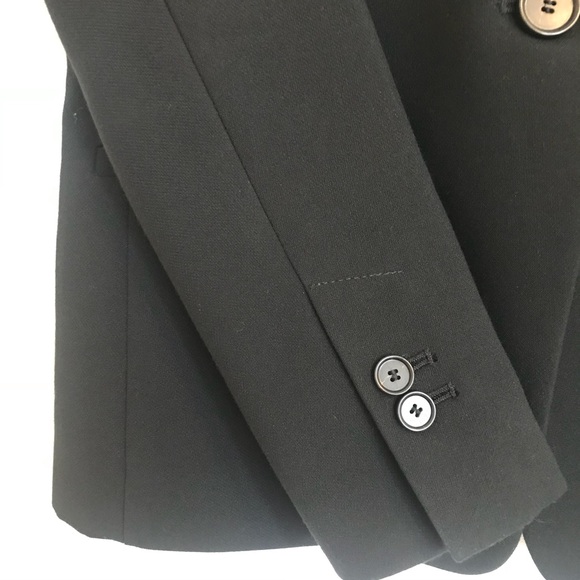 LOFT black blazer | Size 4P - Picture 2 of 4